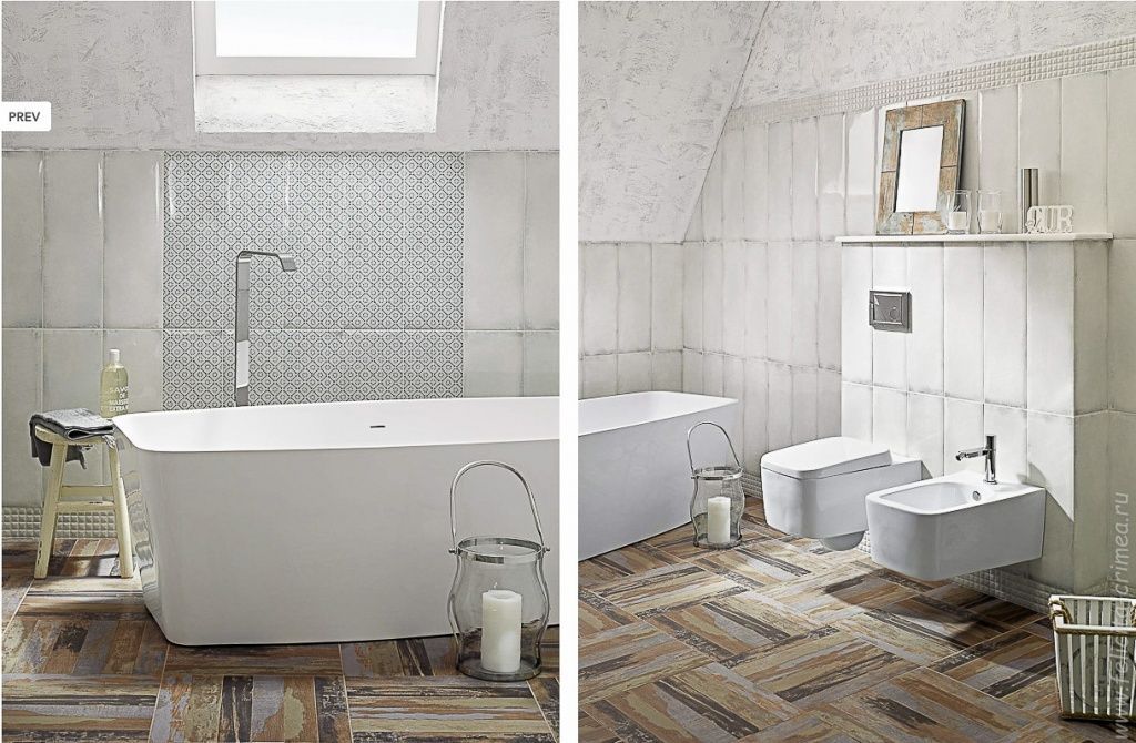 Arke Paradyze стиль шебби шик